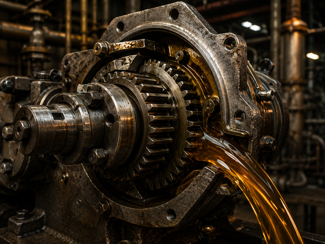 High Viscosity Internal Gear Pumps